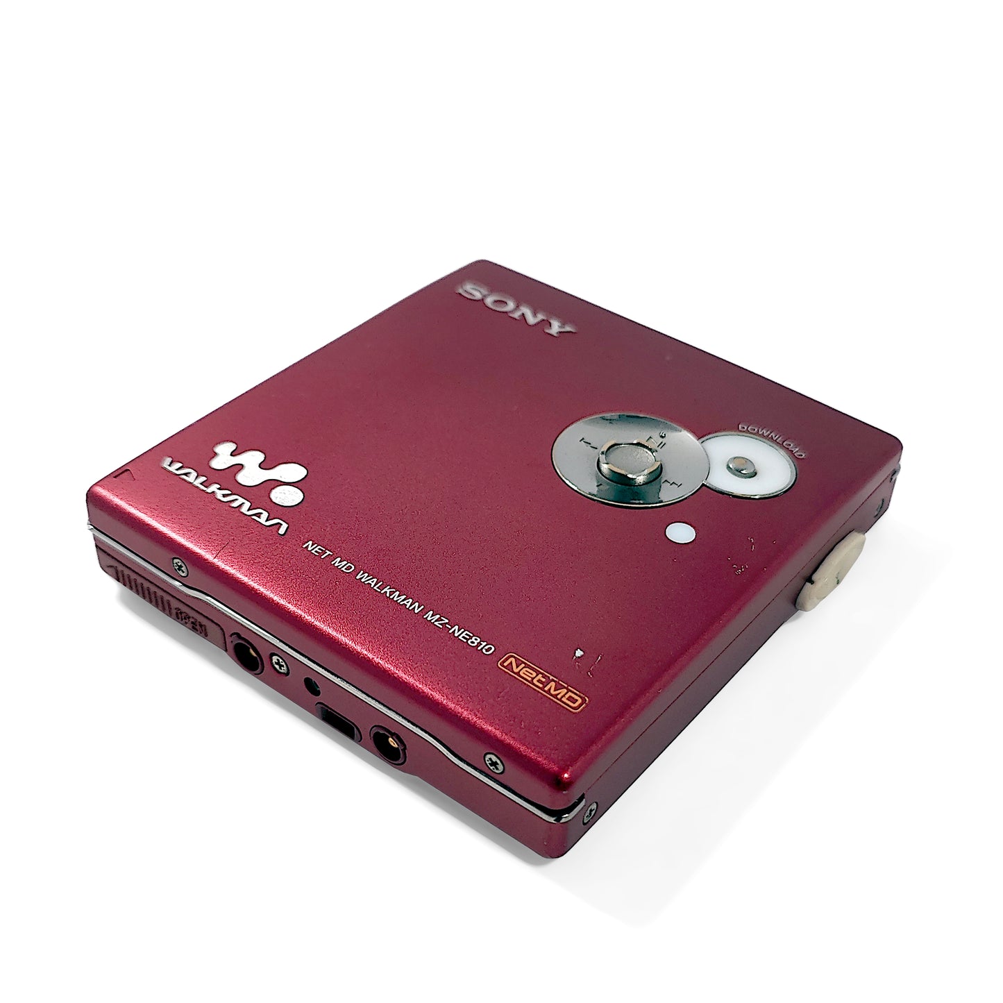 Sony MZ-NE810 MiniDisc Player