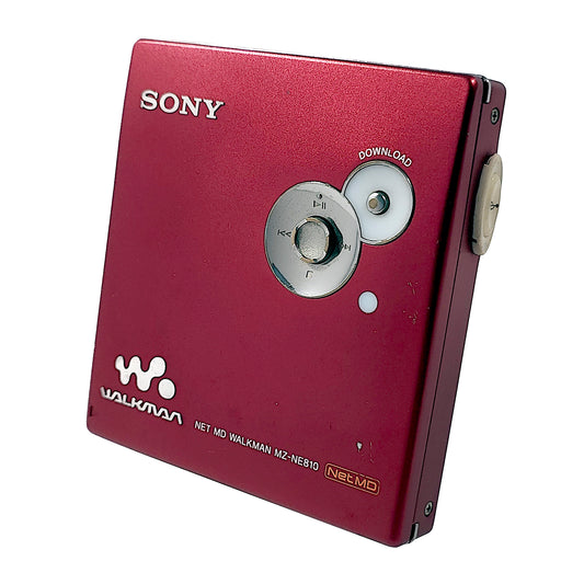 Sony MZ-NE810 MiniDisc Player