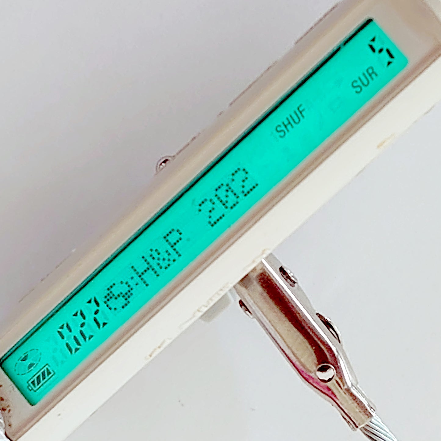 Sony RM-MC38EL MiniDisc Inline Remote