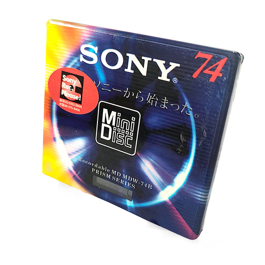 Sony Prism MDW-74B 74 Minute MiniDisc