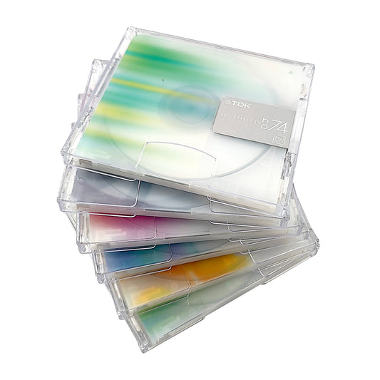 TDK ho 74 Minute MiniDisc 6 Pack