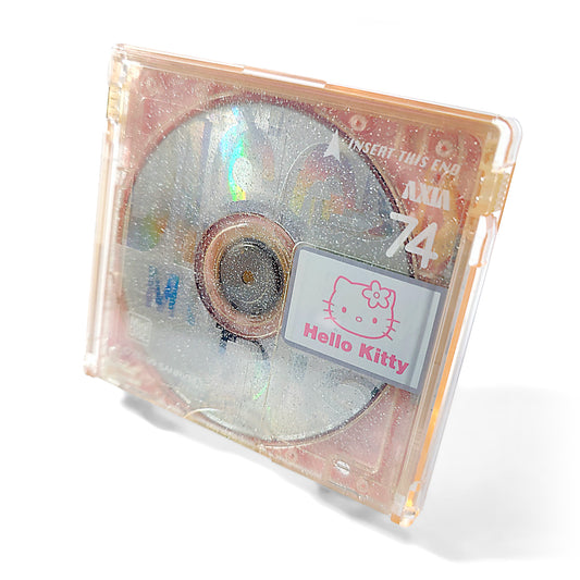 Axia Hello Kitty 74 Minute MiniDisc