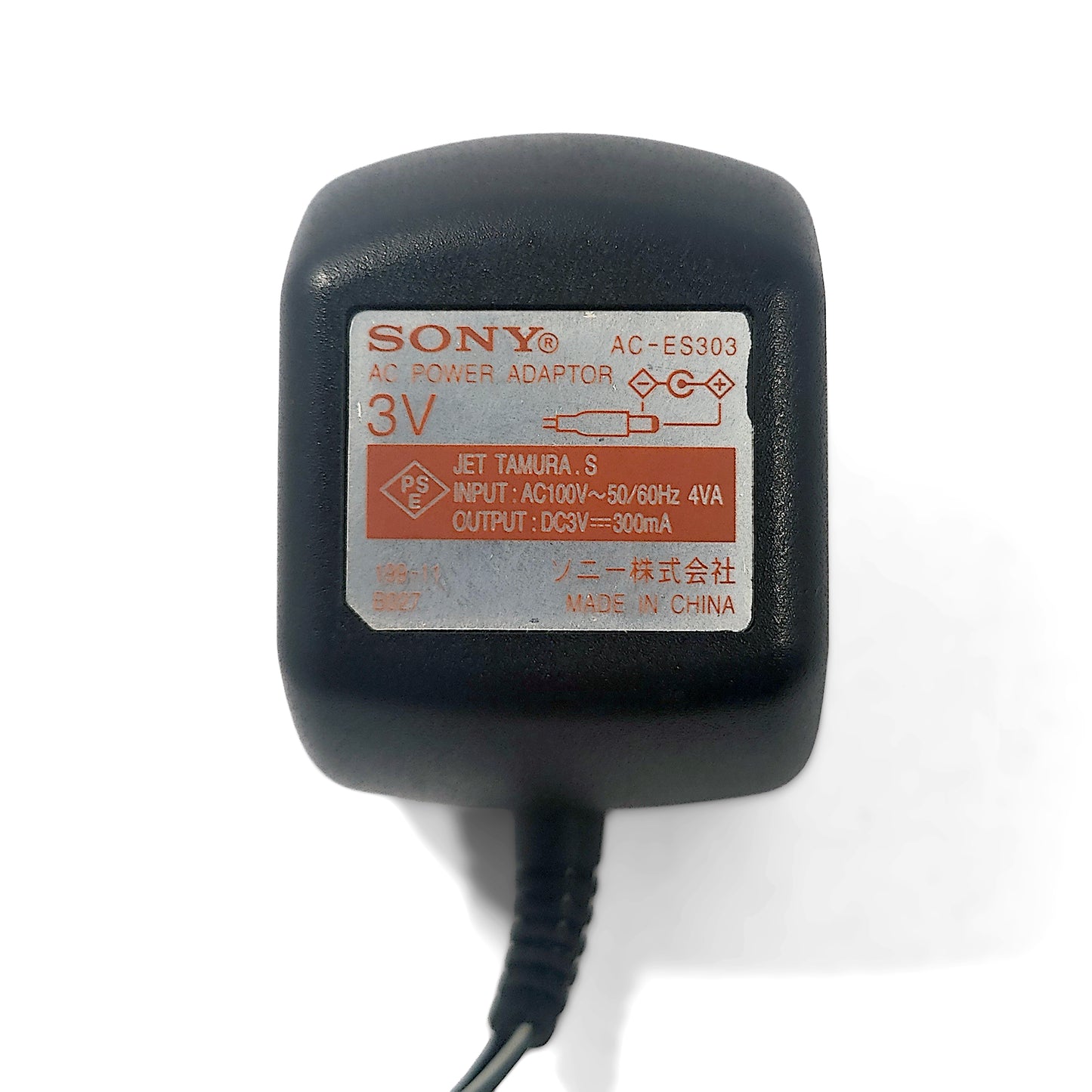 Sony AC-ES303 3V AC Adapter