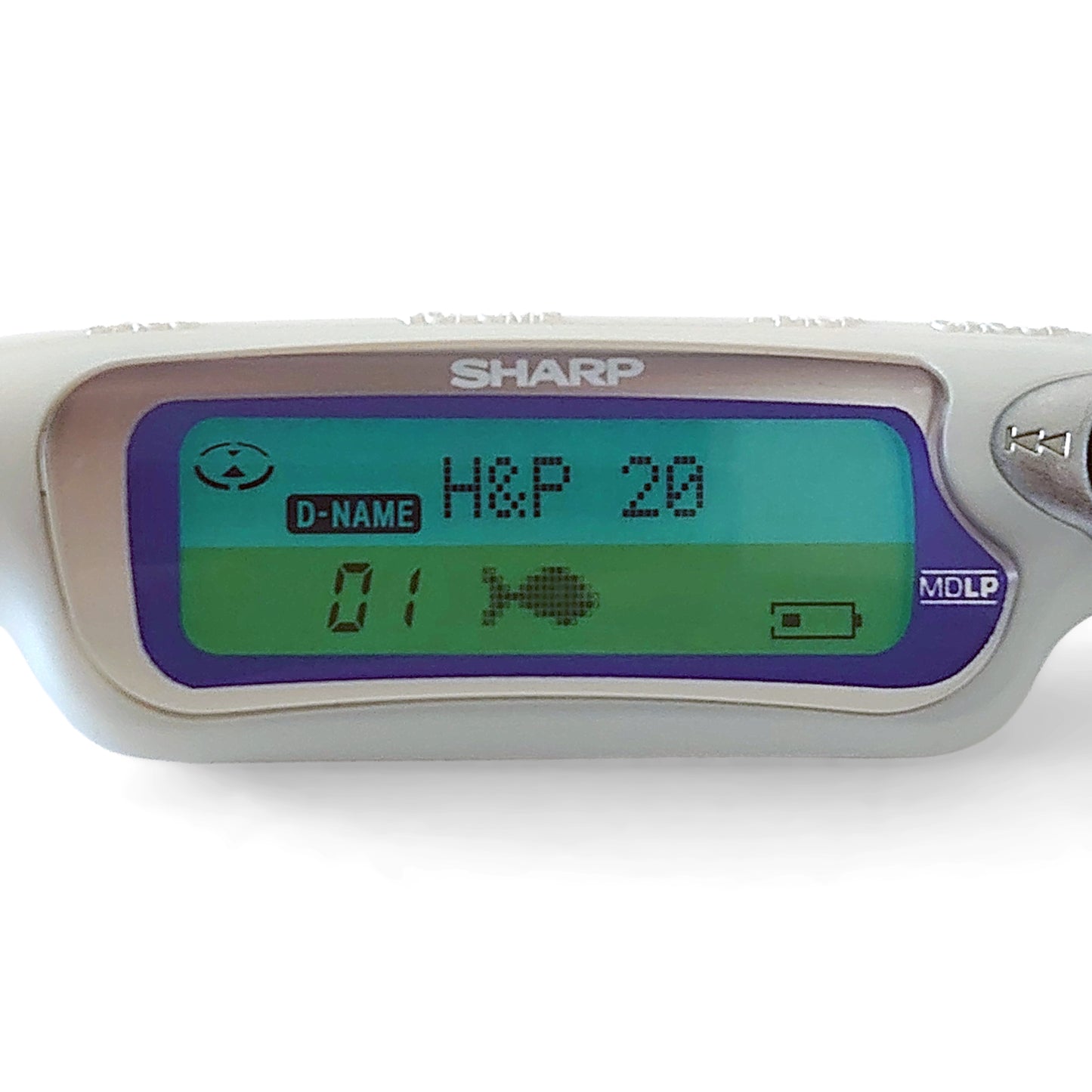 Sharp MD-ST770-S MiniDisc Player Bundle