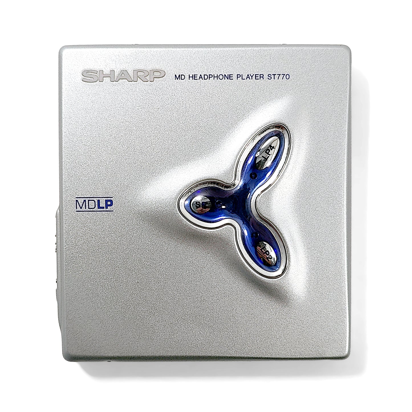 Sharp MD-ST770-S MiniDisc Player Bundle