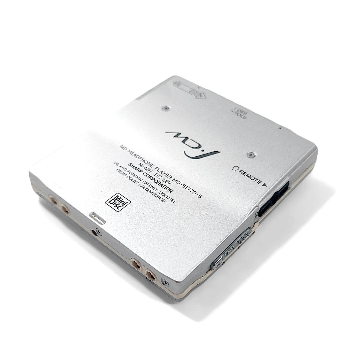 Sharp MD-ST770-S MiniDisc Player Bundle
