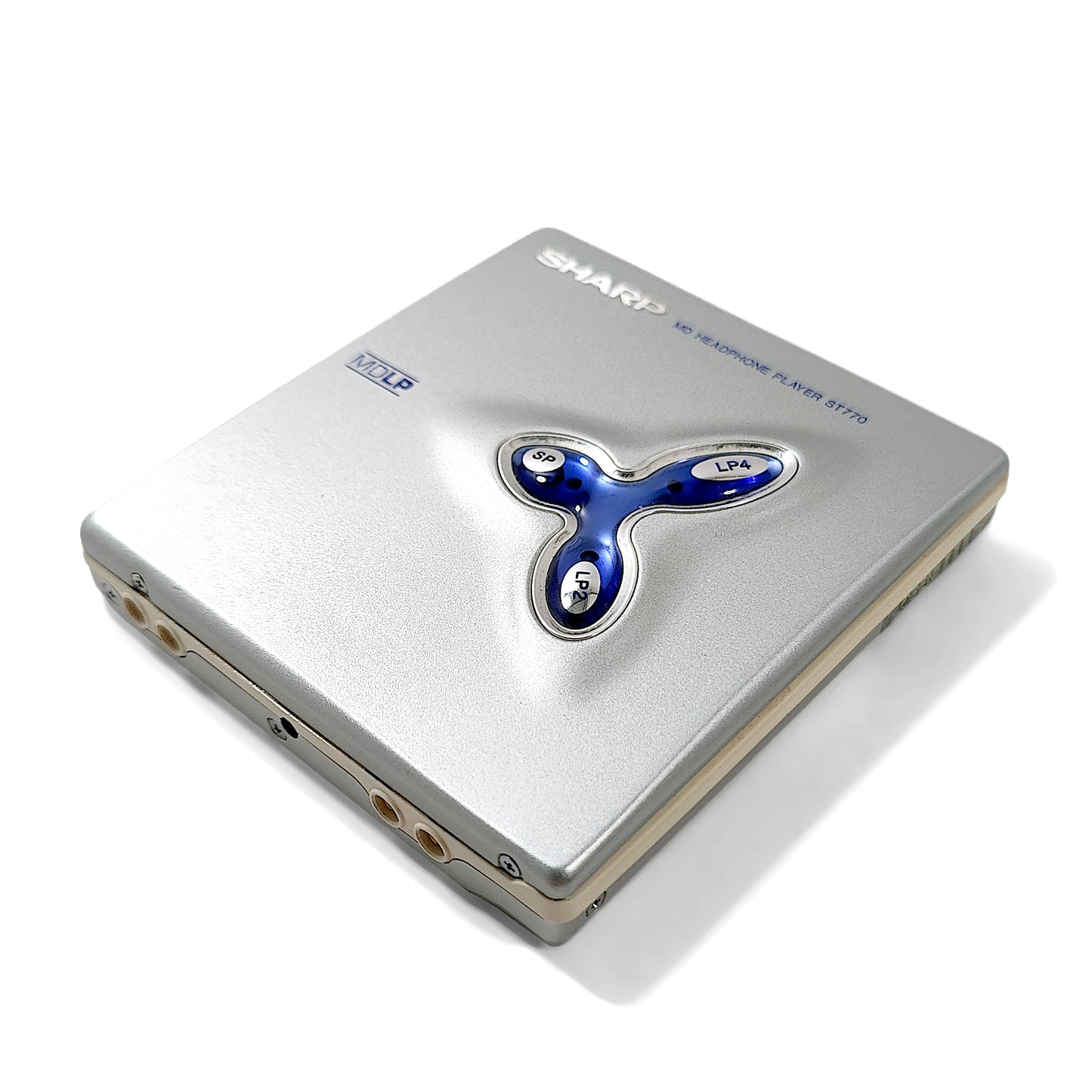 Sharp MD-ST770-S MiniDisc Player Bundle