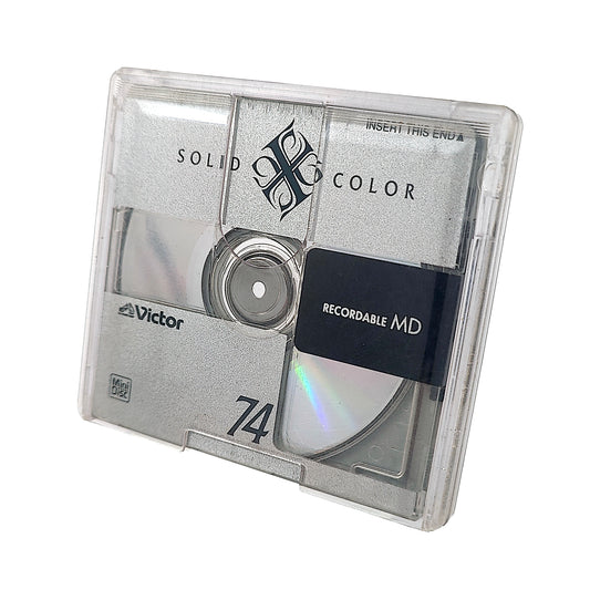 Victor Solid Color 74 Minute MiniDisc