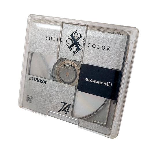 Victor Solid Color 74 Minute MiniDisc