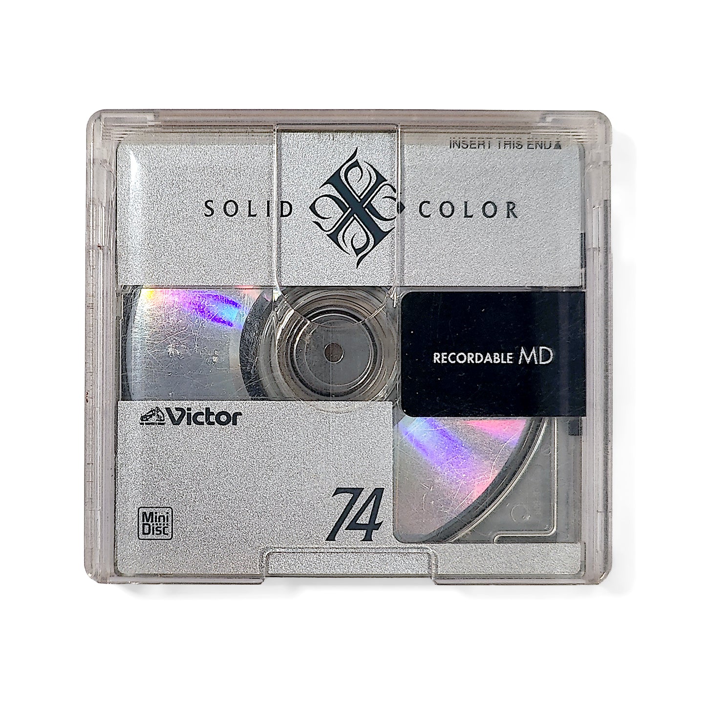 Victor Solid Color 74 Minute MiniDisc