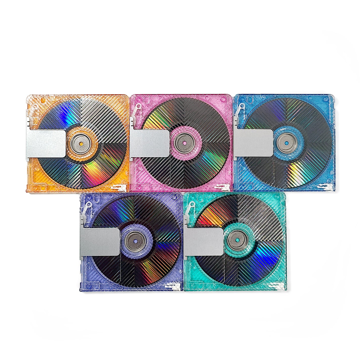Axia MD-im 80 Minute MiniDisc 5 Pack