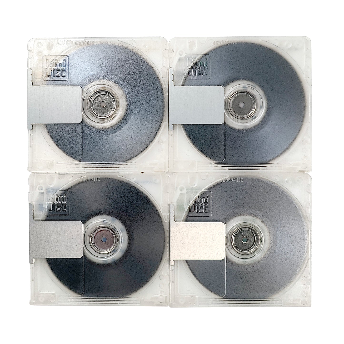 Sony Bianca 74 Minute MiniDisc 4 Pack