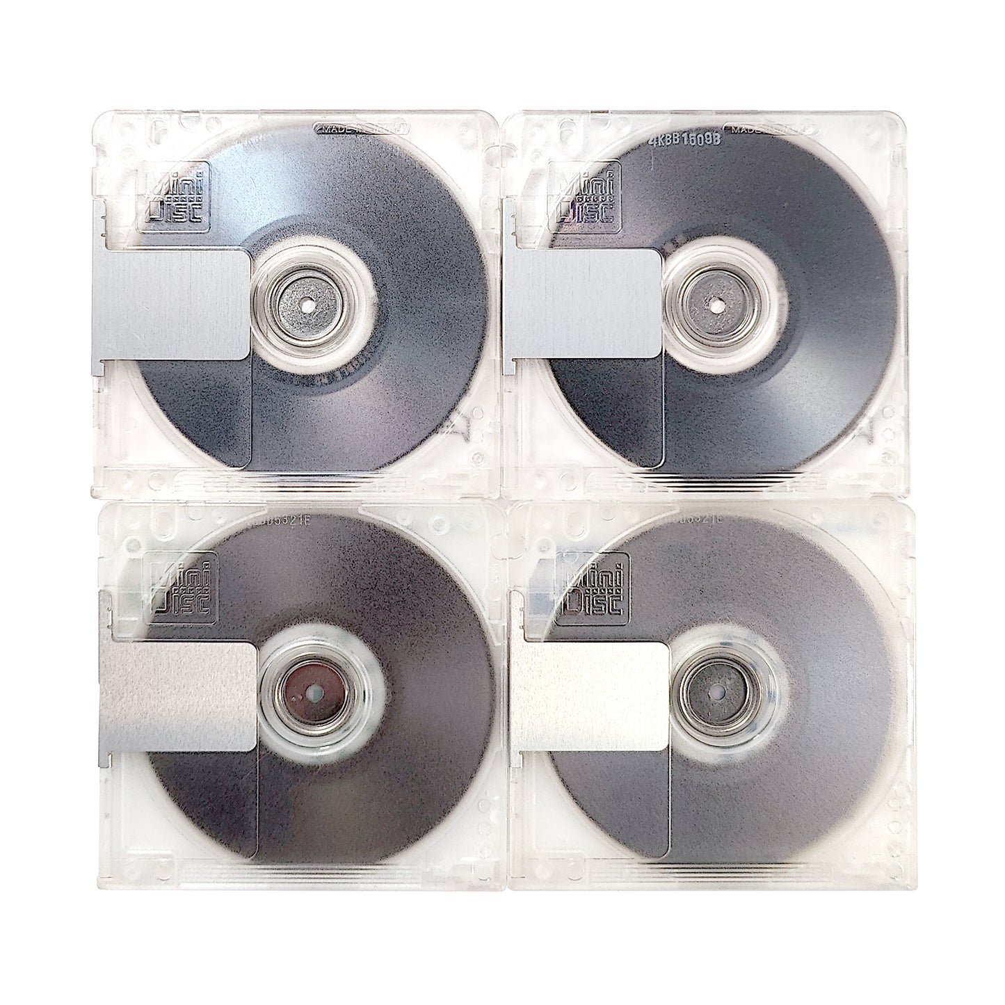 Sony Neige / Bianca 74 & 80 Minute MiniDisc 4 Pack