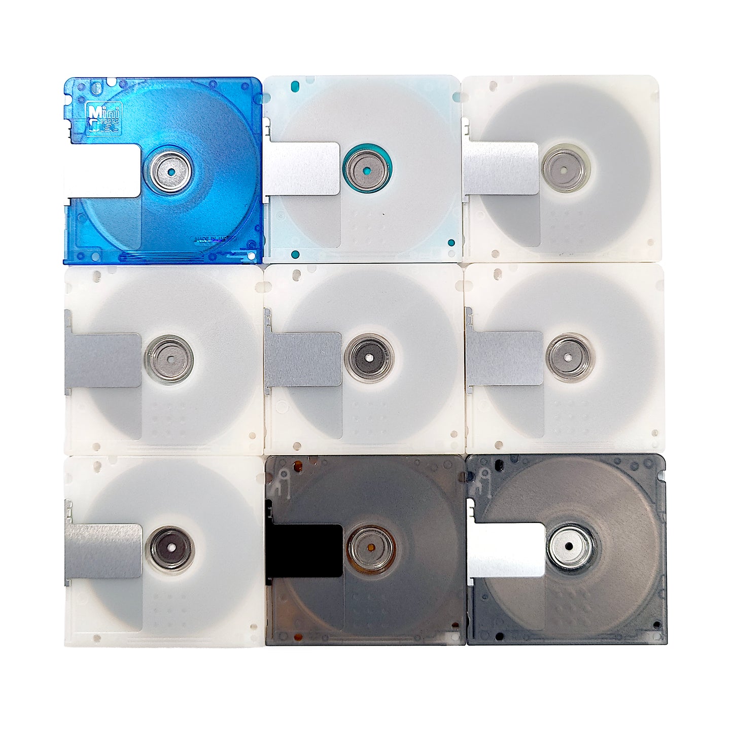 TDK 74 & 80 Minute MiniDisc 9 Pack