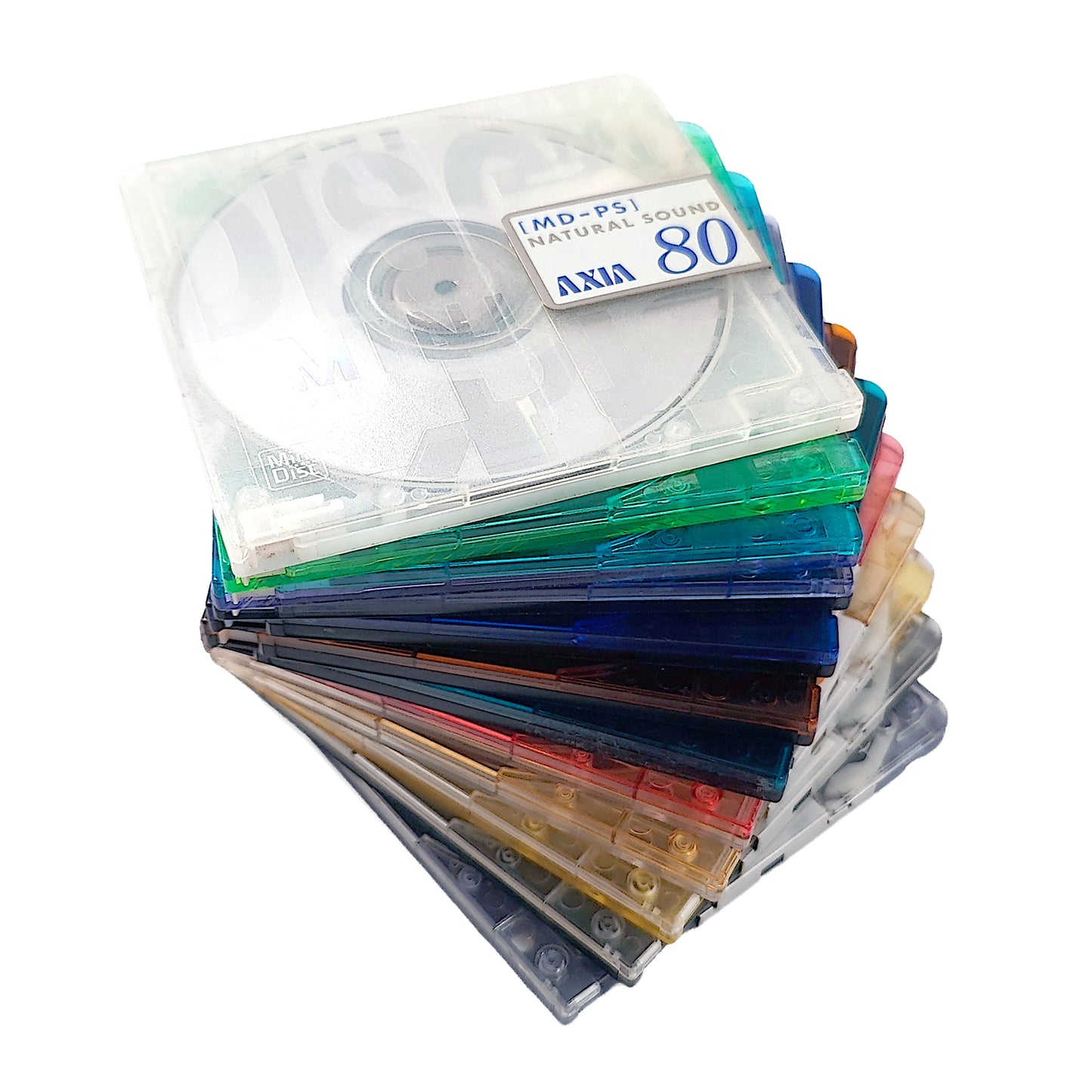Various Brand 74 & 80 Minute MiniDisc 12 Pack