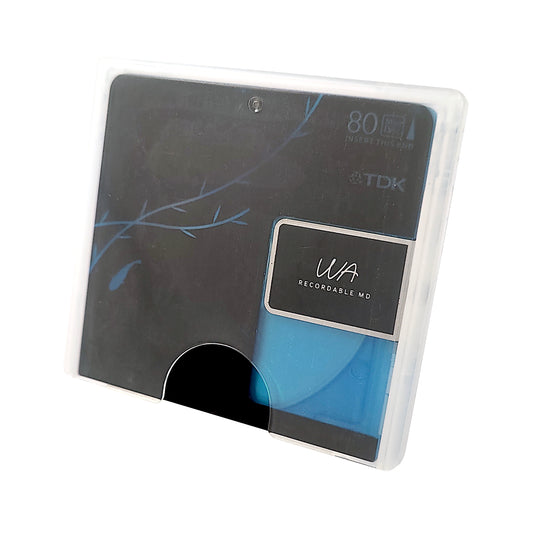 TDK WA 80 Minute MiniDisc