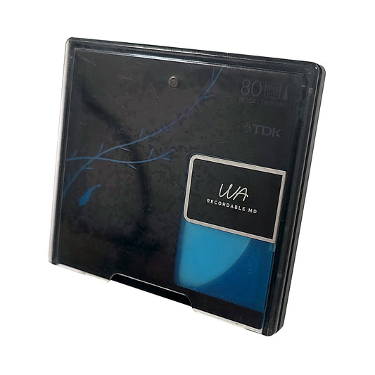 TDK WA 80 Minute MiniDisc