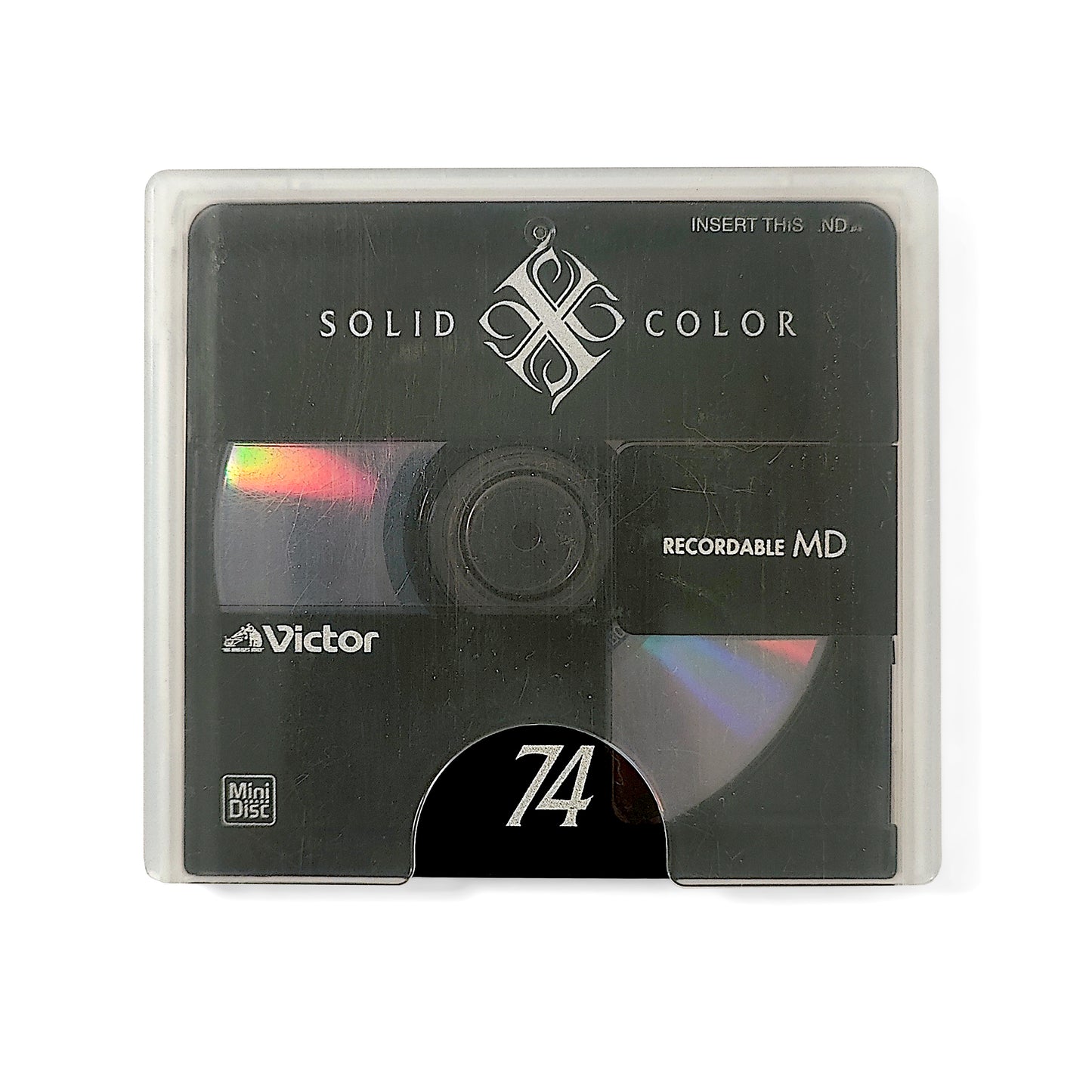 Victor Solid Color 74 Minute MiniDisc