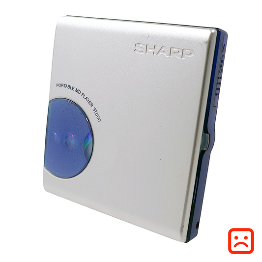 Sharp MD-ST500-A MiniDisc Player