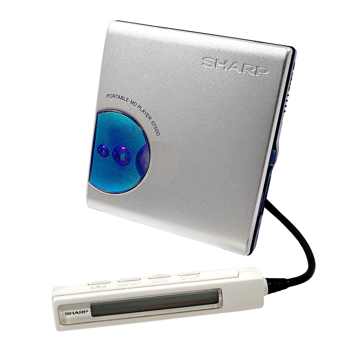 Sharp MD-ST500-A MiniDisc Player Bundle