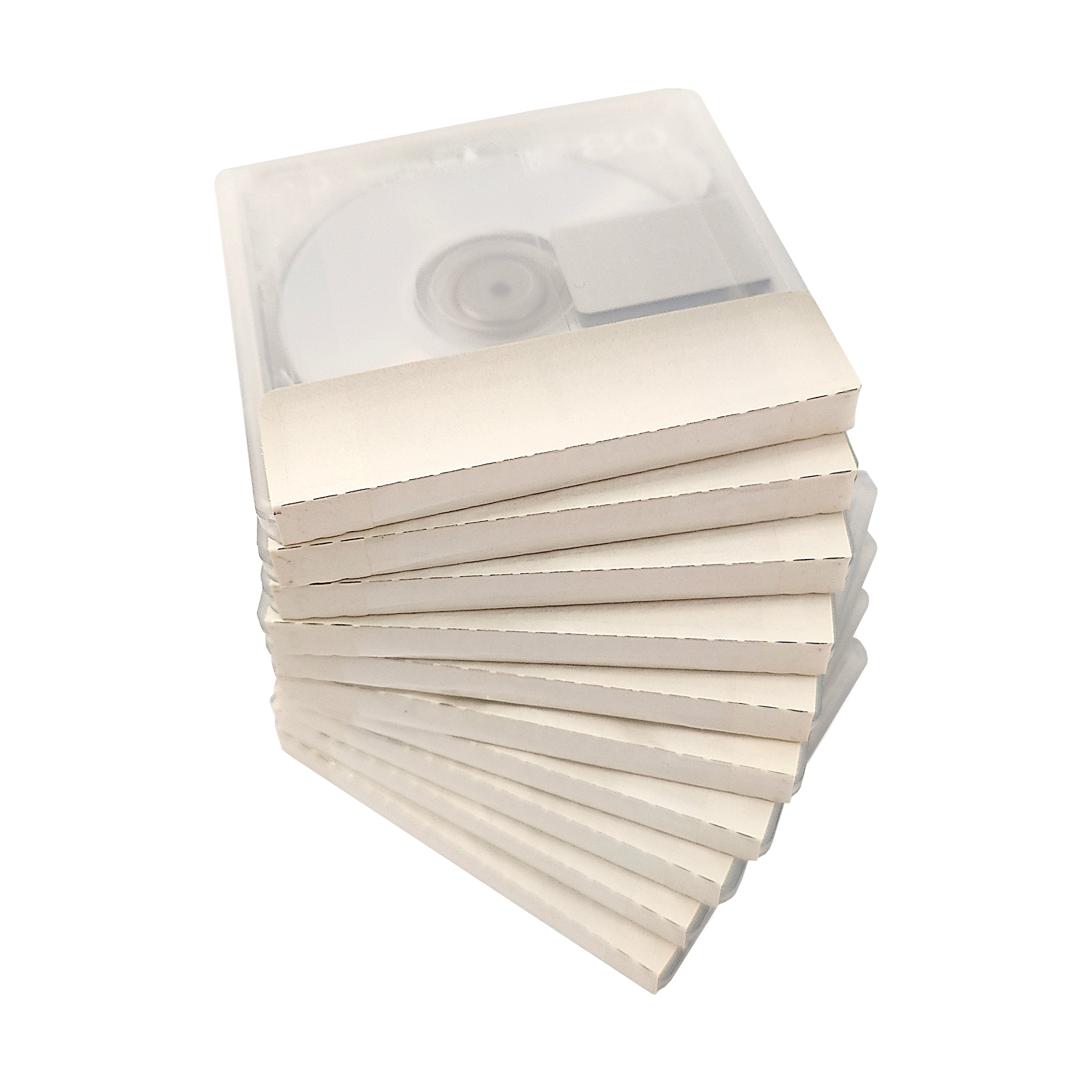 Sony Neige 80 Minute Blank minidisc 10 disc Pack Sony Neige 80 Minute Blank minidisc 10 disc Pack