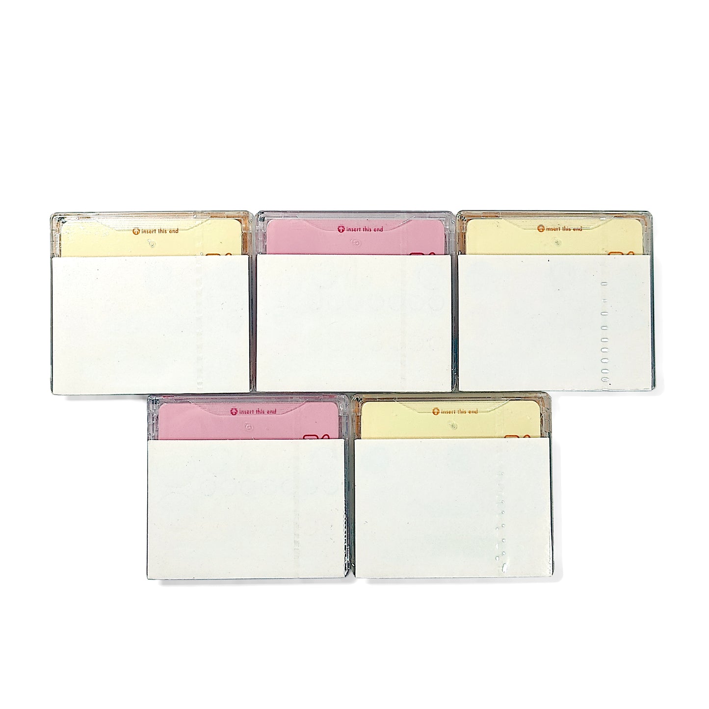Victor Pocop 74 Minute MiniDisc 5 Pack