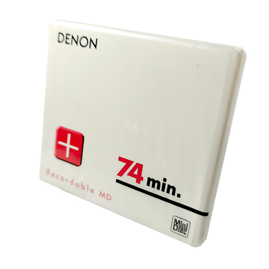 Denon 74 Minute MiniDisc