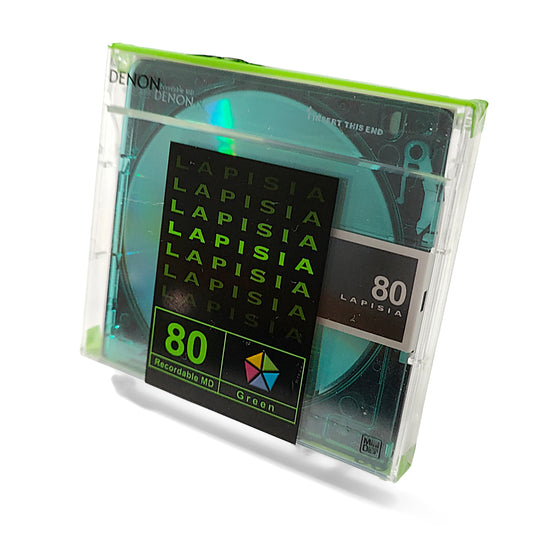 Denon Lapisia 80 Minute MiniDisc