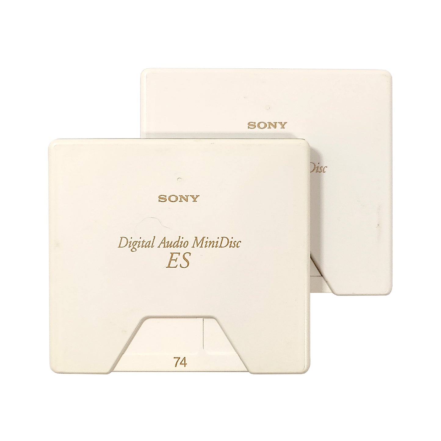 Sony ES 74 Minute MiniDisc 2 Pack