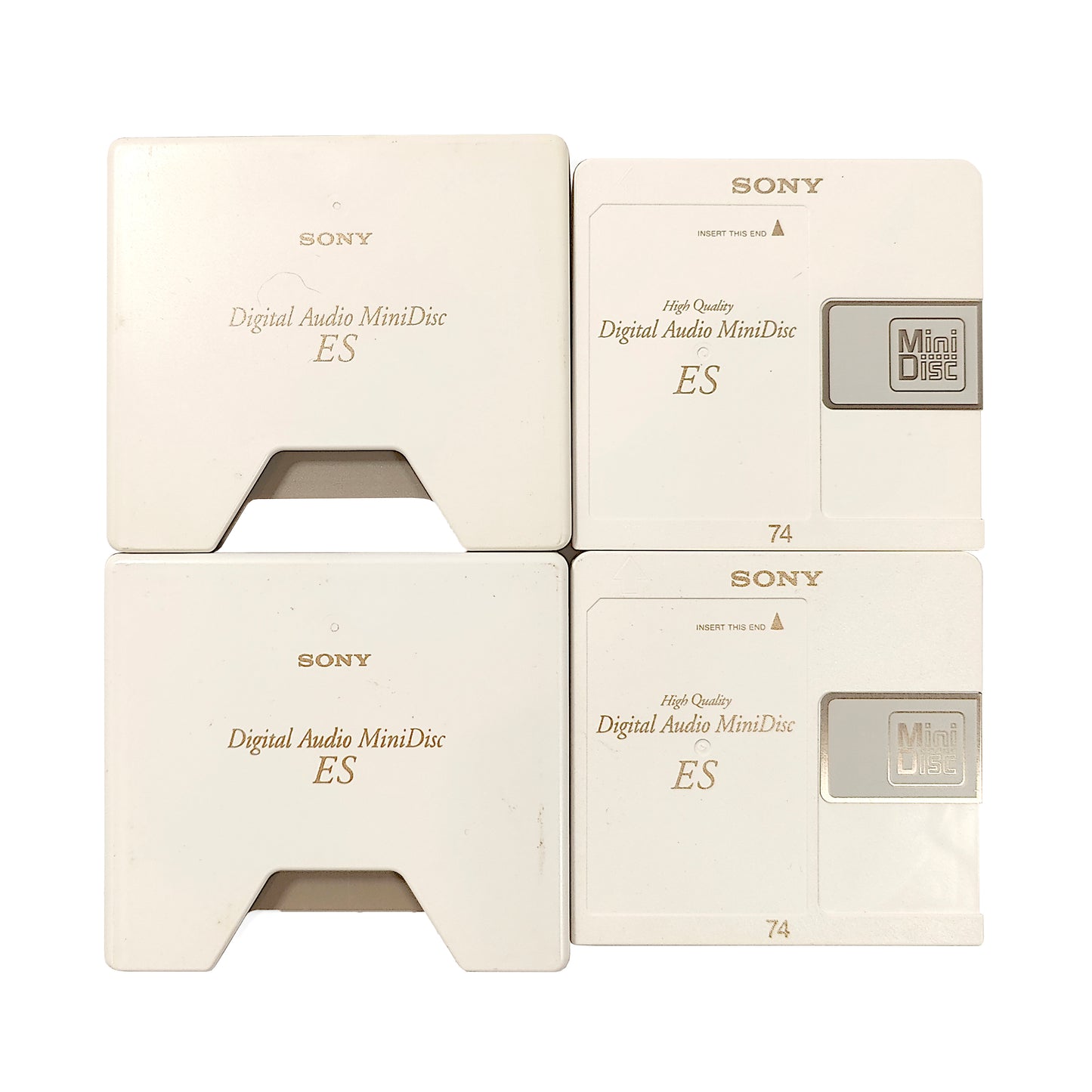 Sony ES 74 Minute MiniDisc 2 Pack