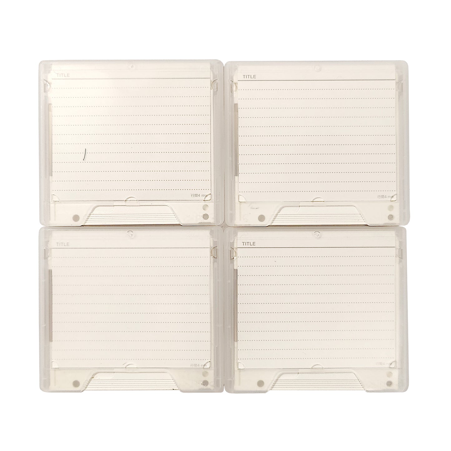 Sony ES 74 Minute MiniDisc 4 Pack