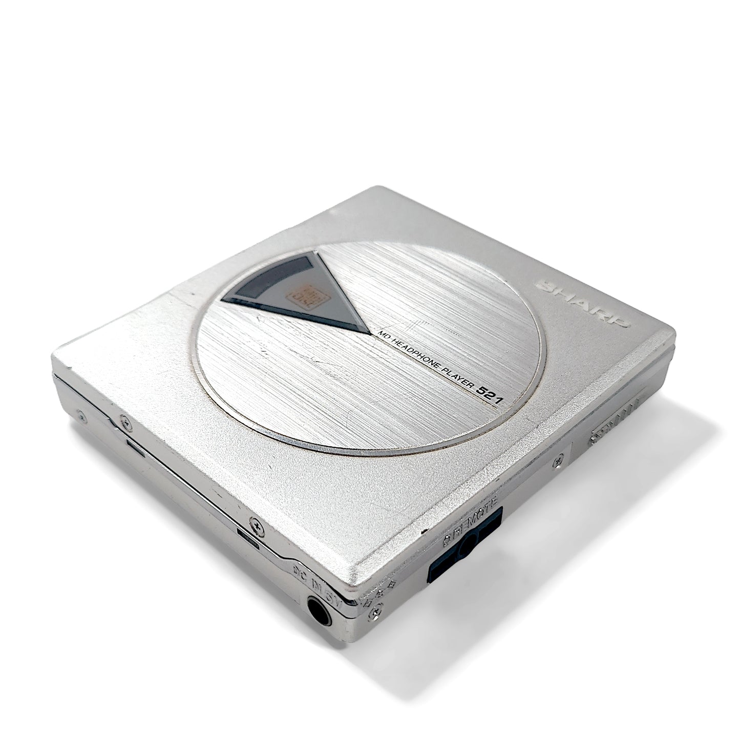 Sharp MD-ST521-S MiniDisc Player Bundle