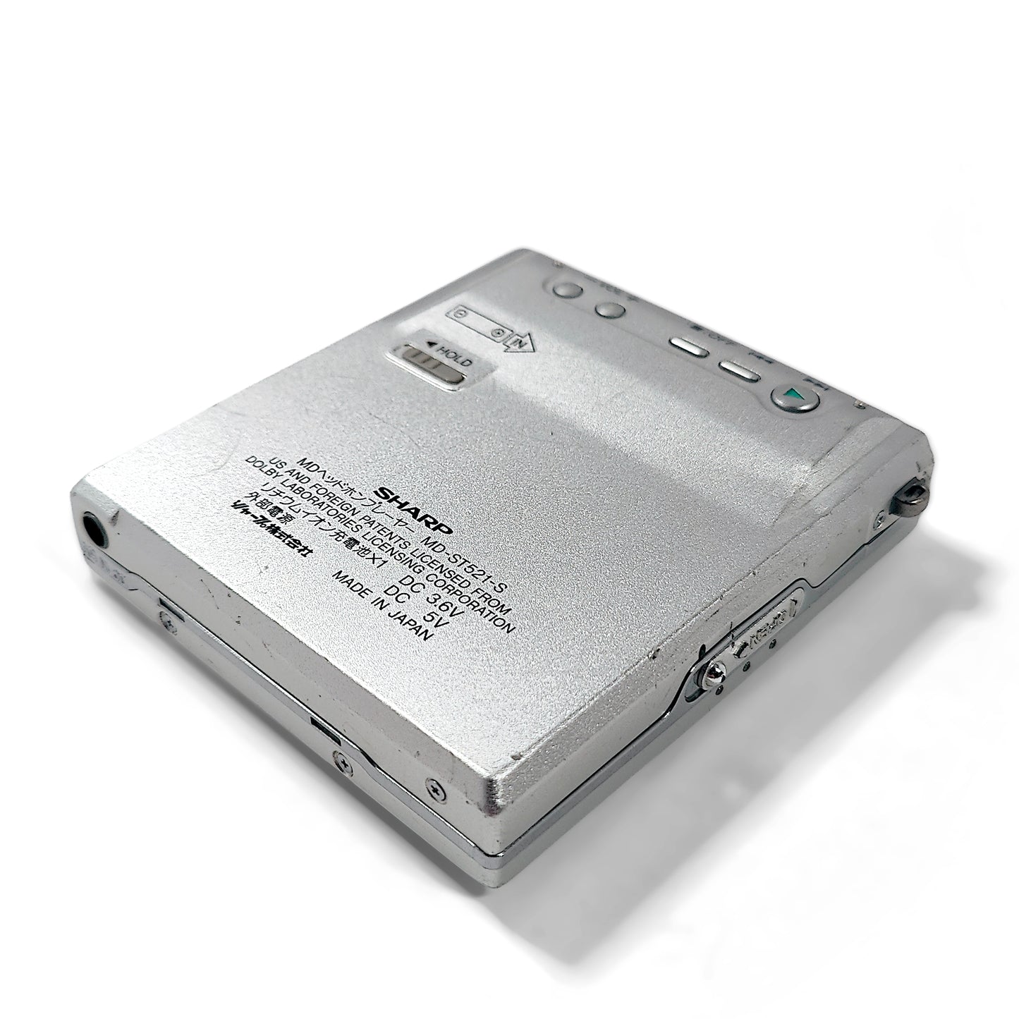 Sharp MD-ST521-S MiniDisc Player Bundle