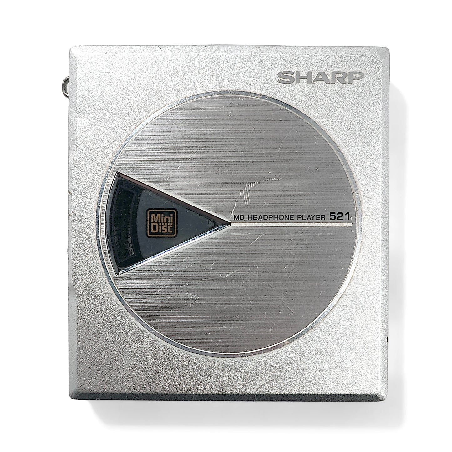 Sharp MD-ST521-S MiniDisc Player Bundle