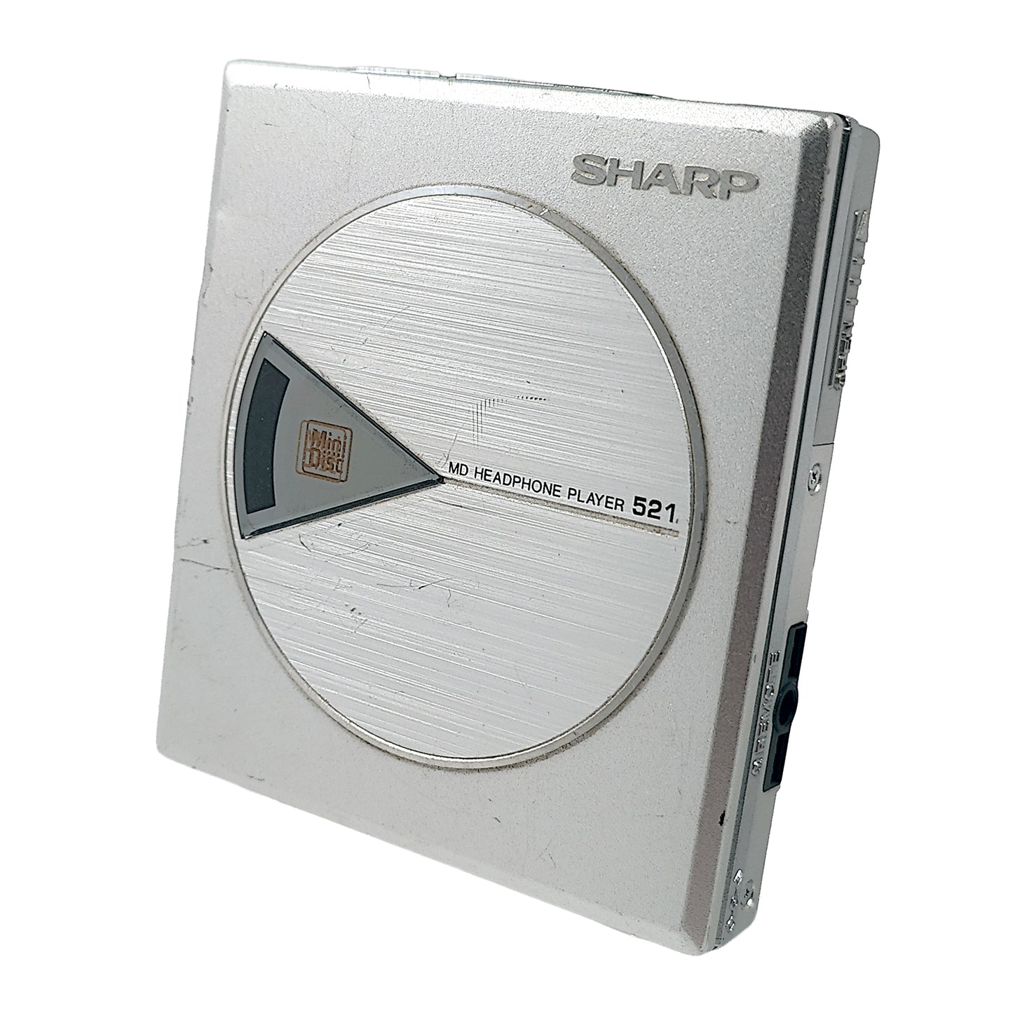 Sharp MD-ST521-S MiniDisc Player Bundle