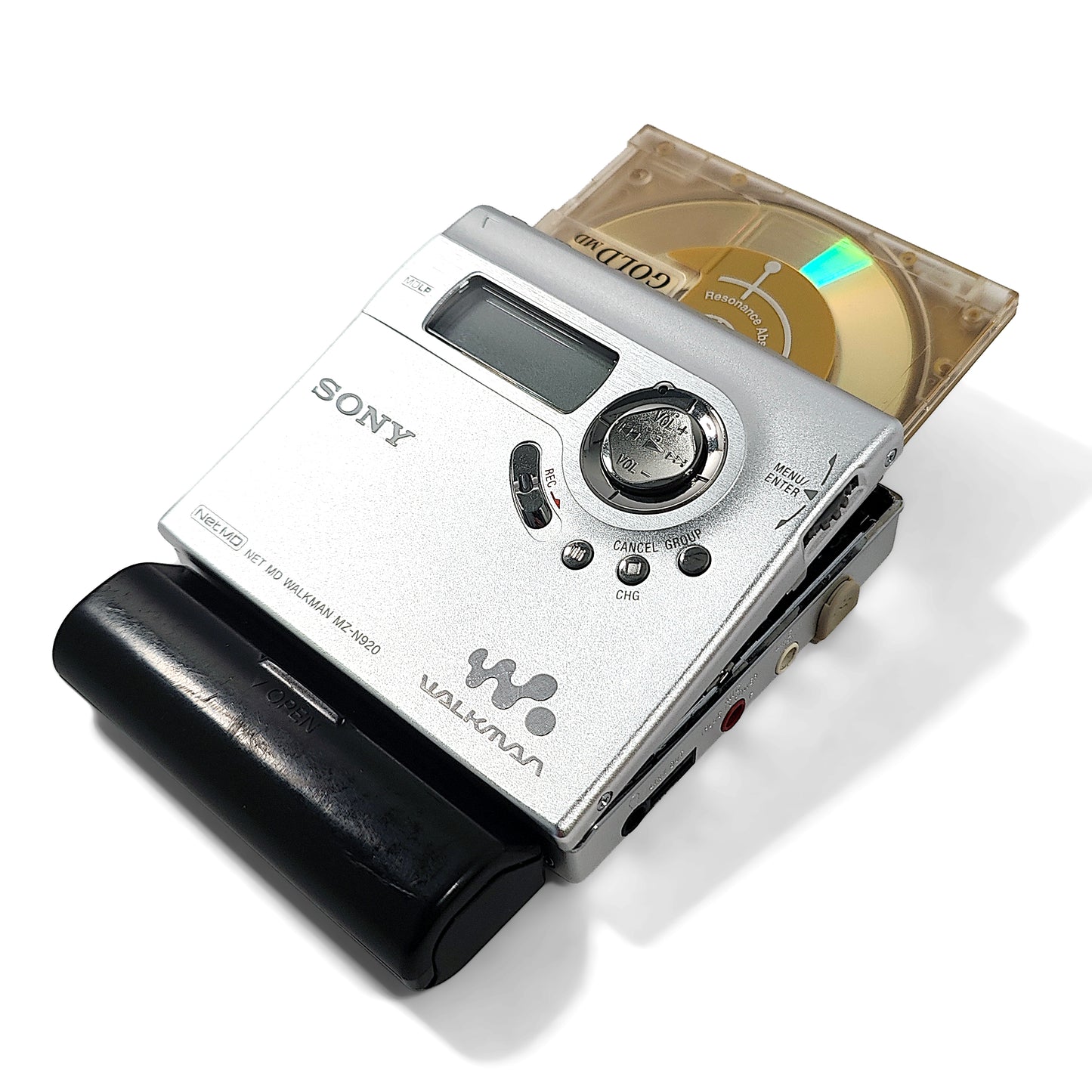 Sony MZ-N920 MiniDisc Recorder Bundle