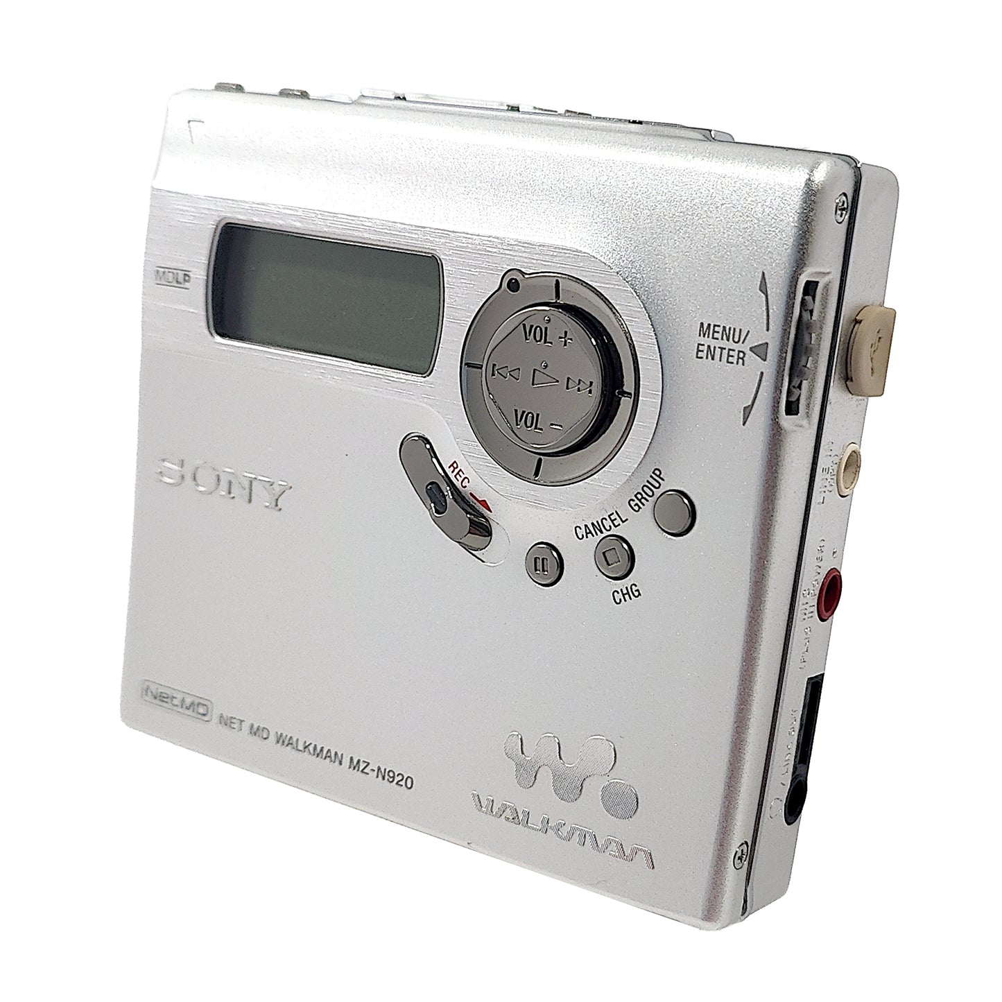 Sony MZ-N920 MiniDisc Recorder Bundle
