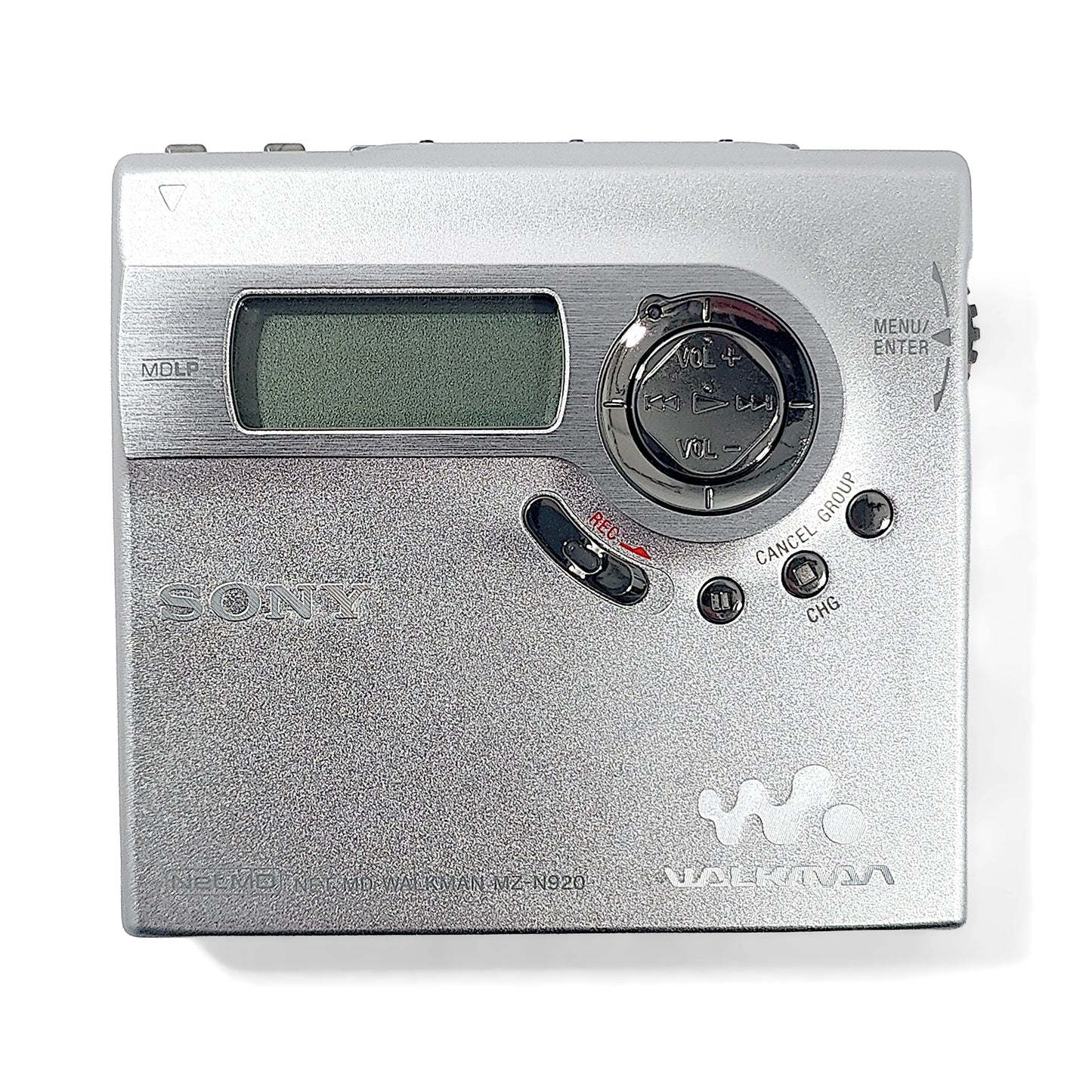 Sony MZ-N920 MiniDisc Recorder Bundle