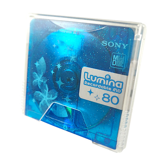 Sony Lumina 80 Minute MiniDisc