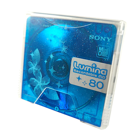 Sony Lumina 80 Minute MiniDisc