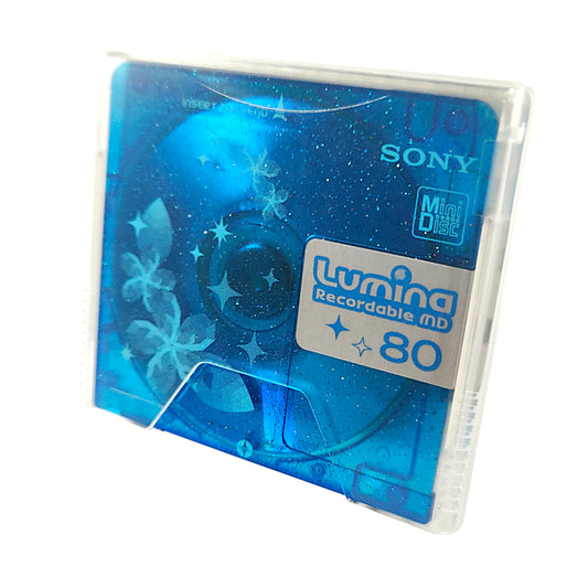 Sony Lumina 80 Minute MiniDisc