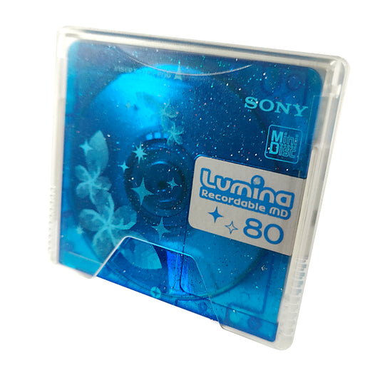 Sony Lumina 80 Minute MiniDisc