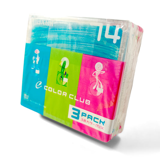 Maxell Color Club 74 Minute MiniDisc 3 Pack