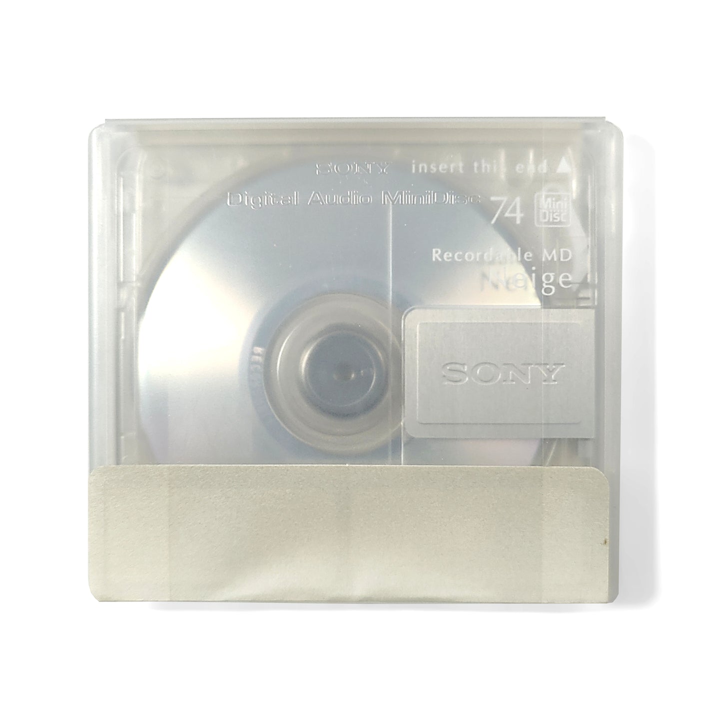 Sony Neige 74 Minute MiniDisc