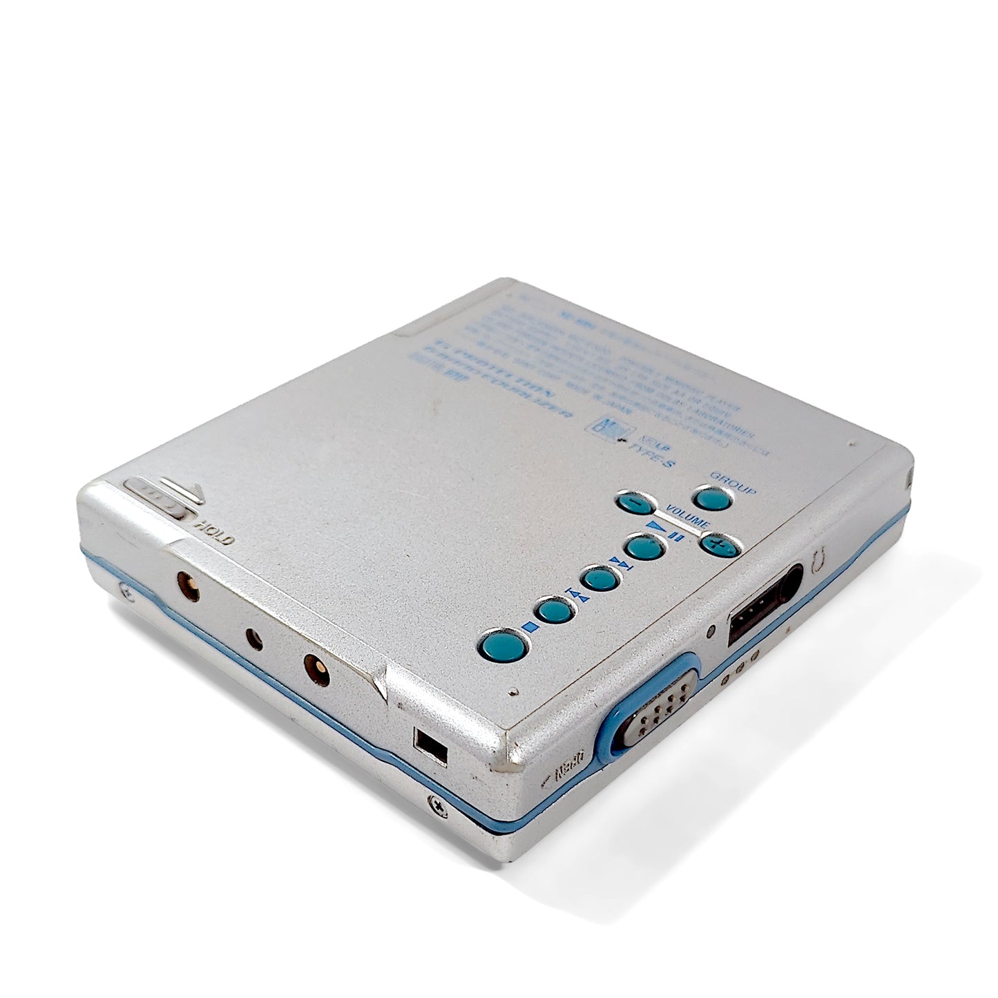 Sony MZ-E520 MiniDisc Player