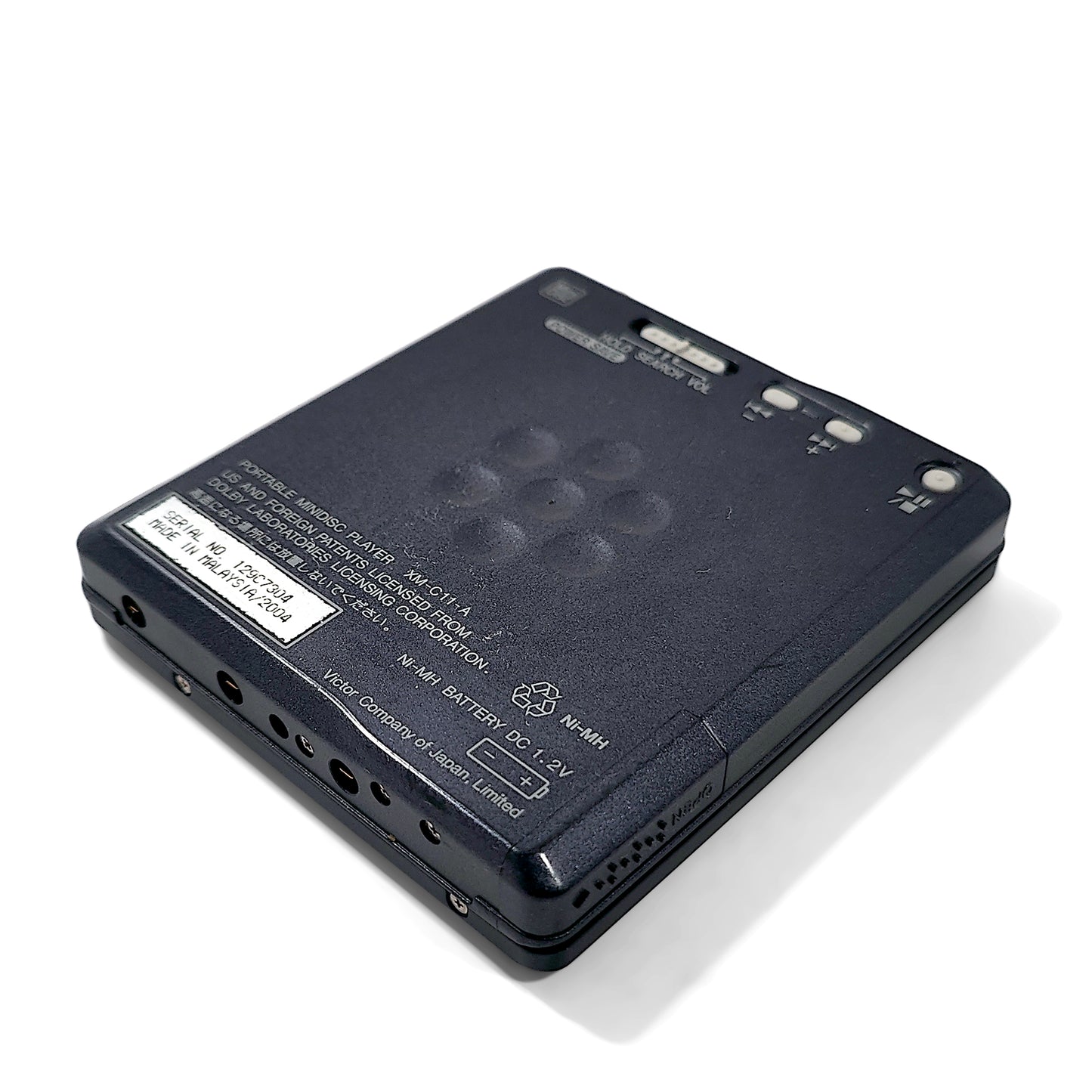 Victor JVC XM-C11 MiniDisc Player Bundle