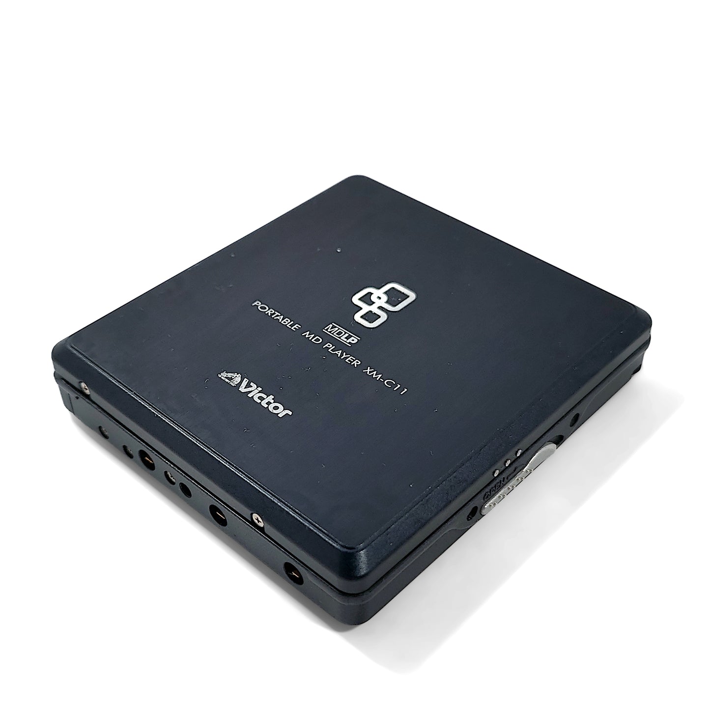 Victor JVC XM-C11 MiniDisc Player Bundle