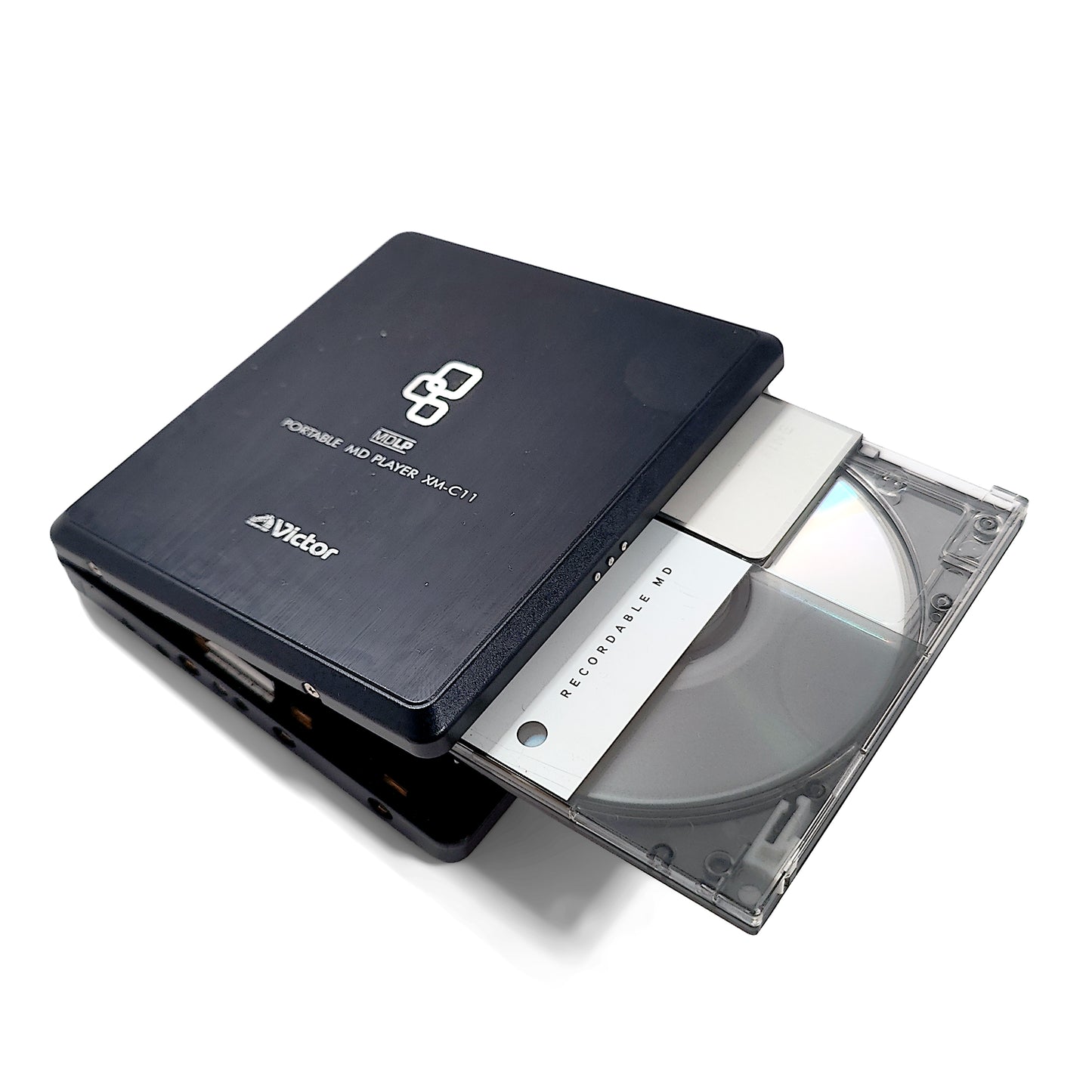 Victor JVC XM-C11 MiniDisc Player Bundle