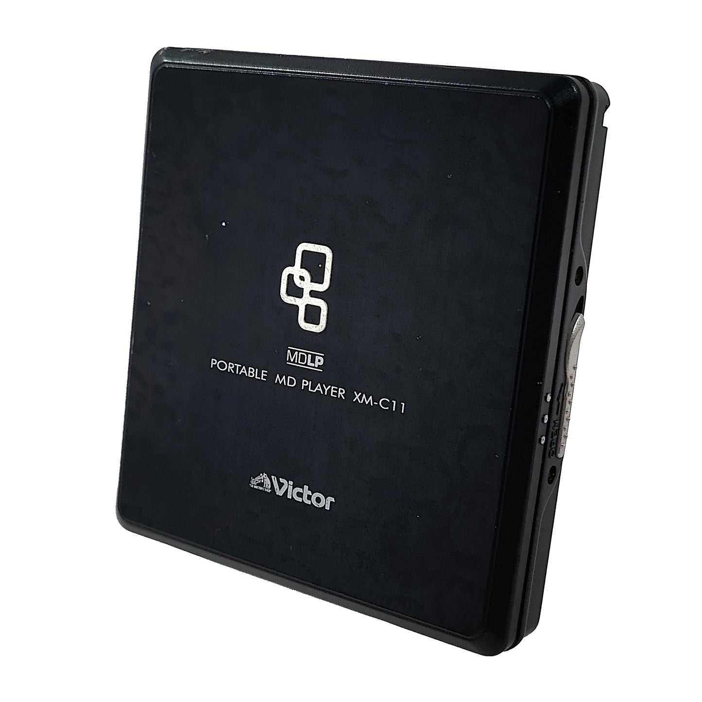 Victor JVC XM-C11 MiniDisc Player Bundle