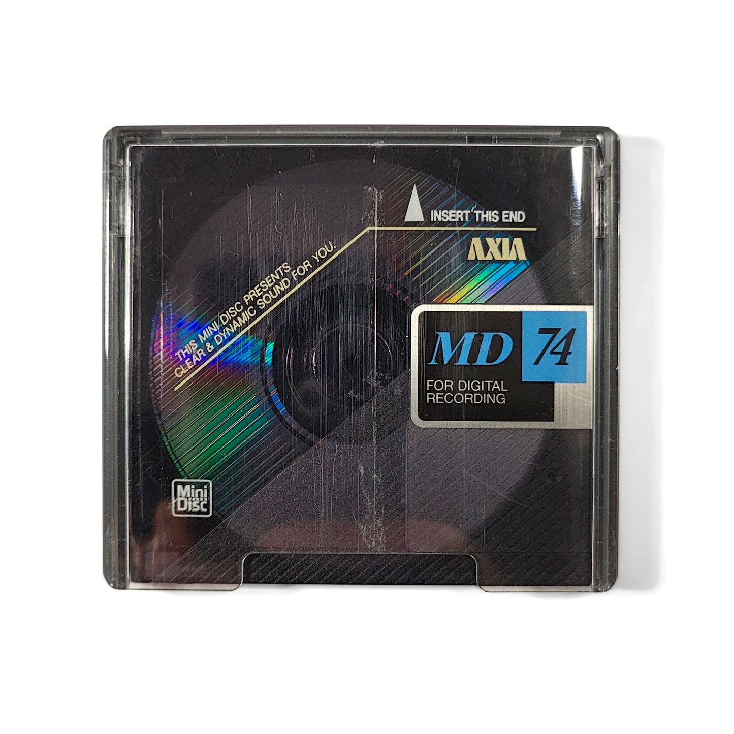 Axia 74 Minute MiniDisc 3 Pack